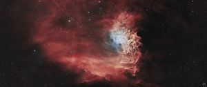 Preview wallpaper nebula, space, galaxy, stars, glow