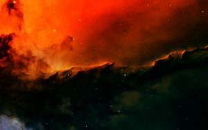 Preview wallpaper nebula, space, galaxy, stars