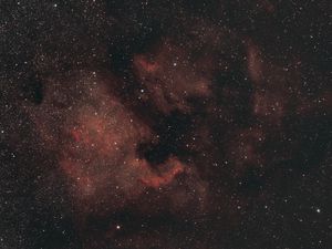 Preview wallpaper nebula, space, stars, constellations, galaxy