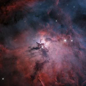 Preview wallpaper nebula, space, stars, galaxy
