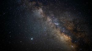 Preview wallpaper nebula, space, stars, pleiades