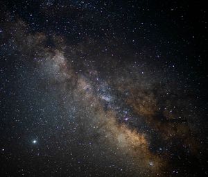 Preview wallpaper nebula, space, stars, pleiades