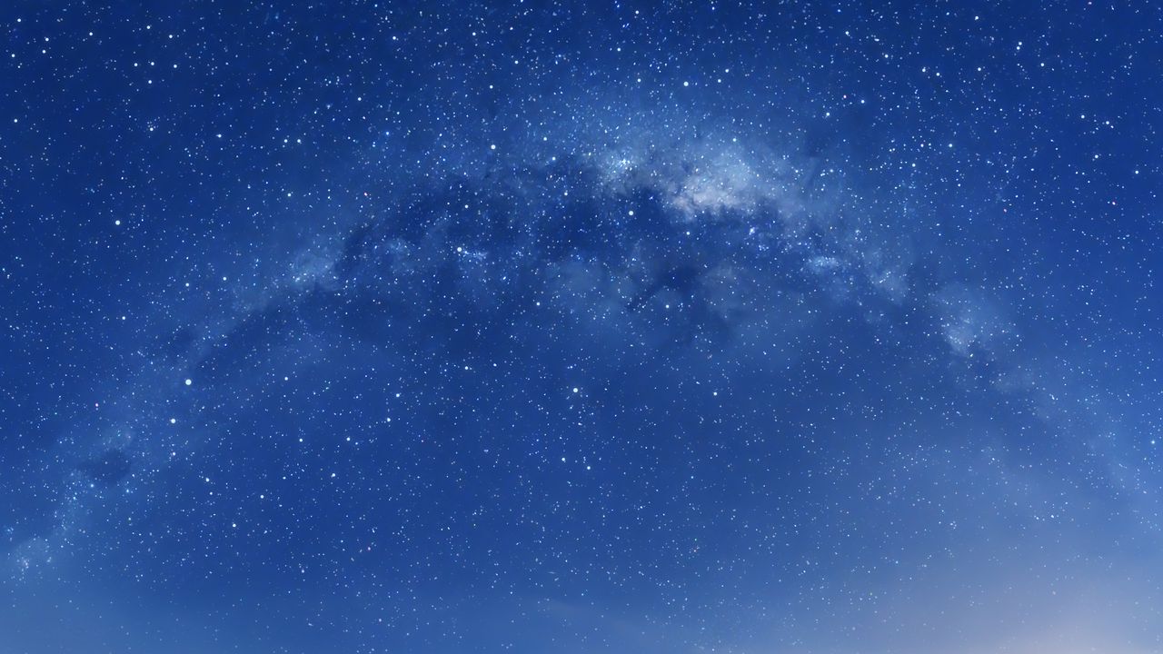 Wallpaper nebula, space, stars, starry sky