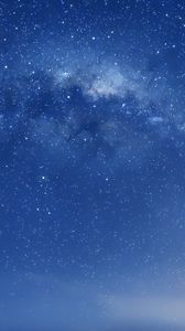 Preview wallpaper nebula, space, stars, starry sky