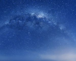 Preview wallpaper nebula, space, stars, starry sky
