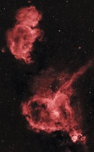 Preview wallpaper nebula, space, stars, starry sky, black