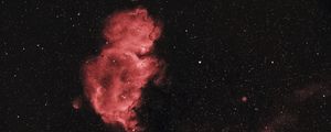 Preview wallpaper nebula, space, stars, starry sky, black