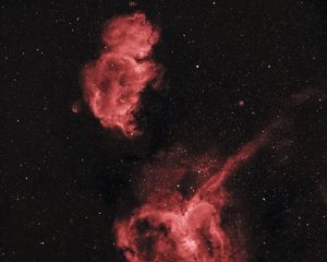Preview wallpaper nebula, space, stars, starry sky, black