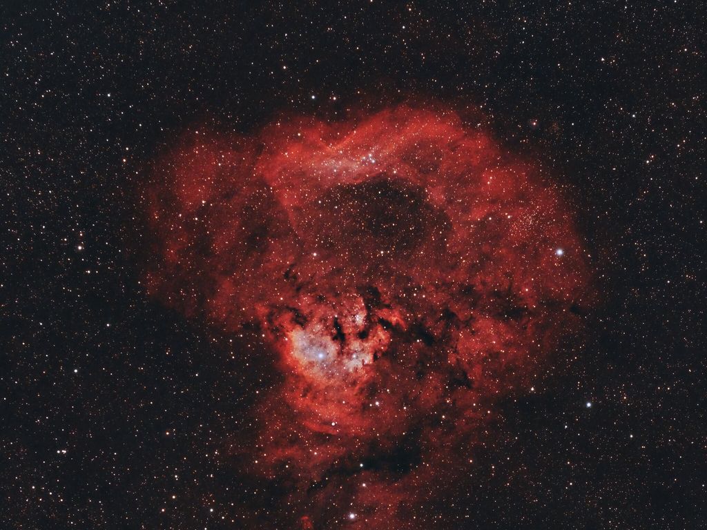 Red nebula