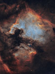 Preview wallpaper nebula, space, stars