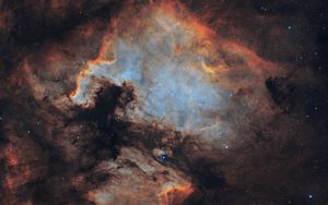 Preview wallpaper nebula, space, stars