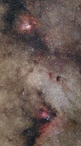 Preview wallpaper nebula, space, stars, universe, glow