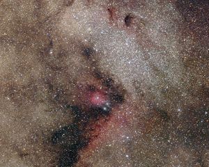 Preview wallpaper nebula, space, stars, universe, glow