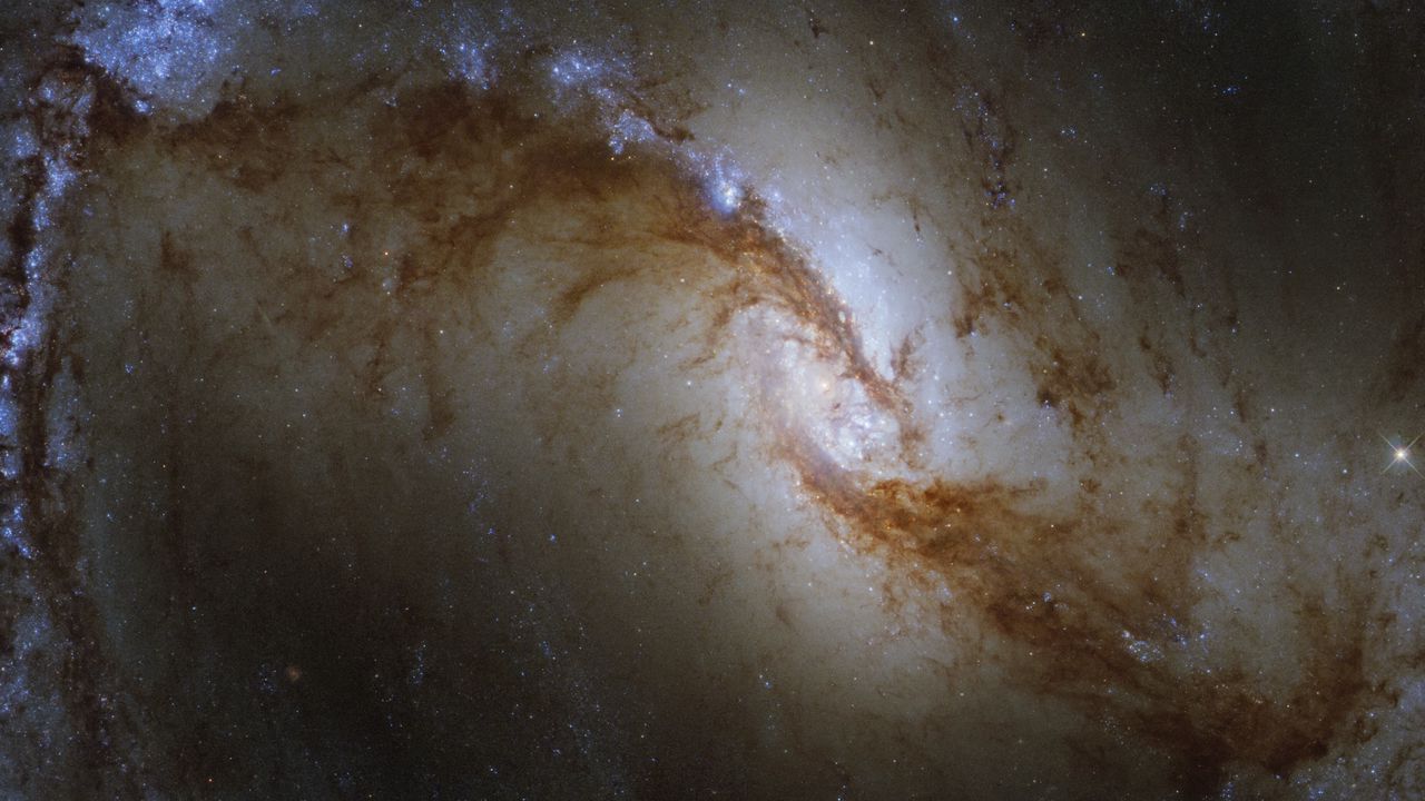 Wallpaper nebula, spiral, galaxy, space