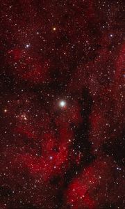 Preview wallpaper nebula, star, glow, space