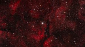 Preview wallpaper nebula, star, glow, space