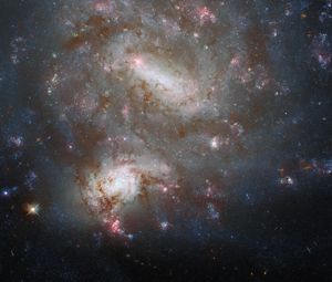 Preview wallpaper nebula, star, space