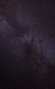 Preview wallpaper nebula, starry sky, starfall, stars, night