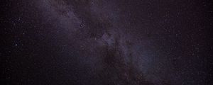 Preview wallpaper nebula, starry sky, starfall, stars, night