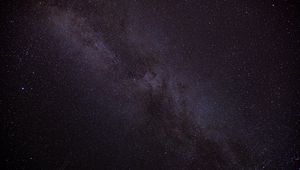 Preview wallpaper nebula, starry sky, starfall, stars, night