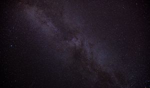 Preview wallpaper nebula, starry sky, starfall, stars, night