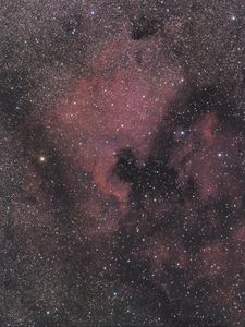 Preview wallpaper nebula, starry sky, stars, space