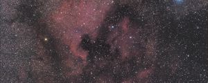 Preview wallpaper nebula, starry sky, stars, space