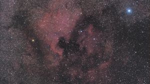 Preview wallpaper nebula, starry sky, stars, space