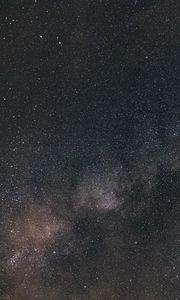 Preview wallpaper nebula, starry sky, stars, universe