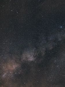 Preview wallpaper nebula, starry sky, stars, universe