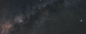 Preview wallpaper nebula, starry sky, stars, universe