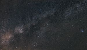 Preview wallpaper nebula, starry sky, stars, universe