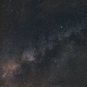 Preview wallpaper nebula, starry sky, stars, universe