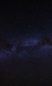 Preview wallpaper nebula, starry sky, stars, space, dark