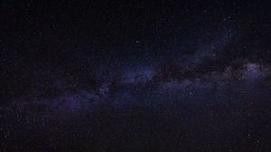 Preview wallpaper nebula, starry sky, stars, space, dark