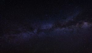 Preview wallpaper nebula, starry sky, stars, space, dark