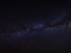 Preview wallpaper nebula, starry sky, stars, space, dark