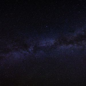 Preview wallpaper nebula, starry sky, stars, space, dark