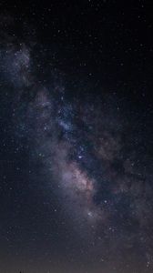 Preview wallpaper nebula, starry sky, stars, space, night
