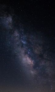 Preview wallpaper nebula, starry sky, stars, space, night