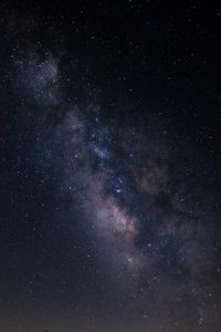 Preview wallpaper nebula, starry sky, stars, space, night