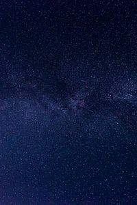 Preview wallpaper nebula, starry sky, stars, night, space