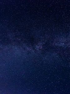 Preview wallpaper nebula, starry sky, stars, night, space