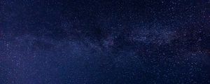 Preview wallpaper nebula, starry sky, stars, night, space