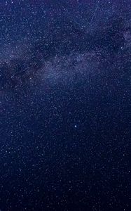 Preview wallpaper nebula, starry sky, stars, night, galaxy