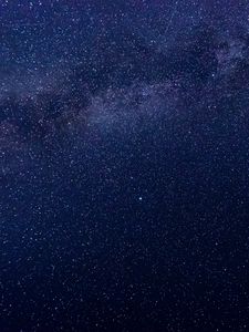 Preview wallpaper nebula, starry sky, stars, night, galaxy