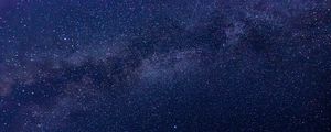 Preview wallpaper nebula, starry sky, stars, night, galaxy