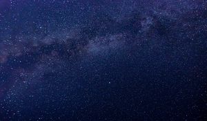 Preview wallpaper nebula, starry sky, stars, night, galaxy