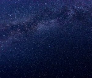 Preview wallpaper nebula, starry sky, stars, night, galaxy