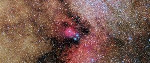 Preview wallpaper nebula, stars, cloud, glow, space